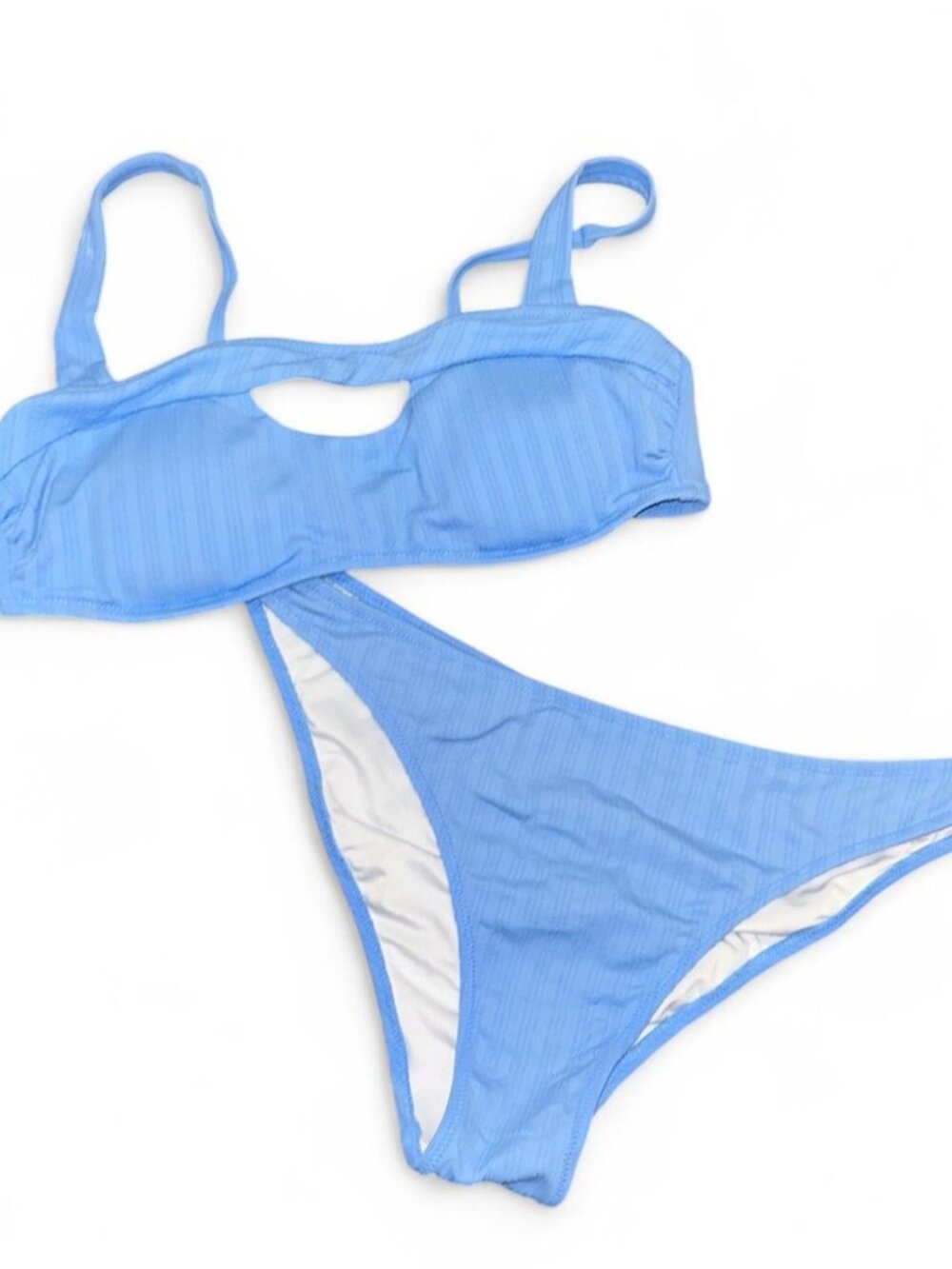 Shade & Shore Blue Bikini Set Women's